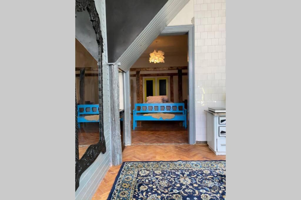 The House A La Cluj Villa Екстериор снимка