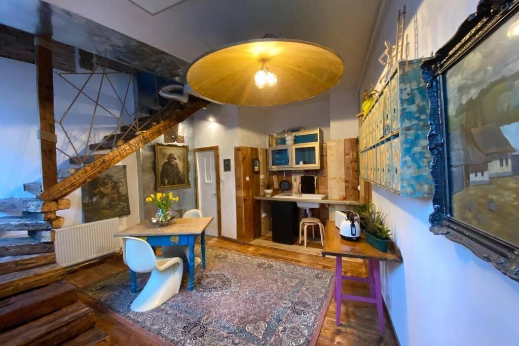 The House A La Cluj Villa Екстериор снимка