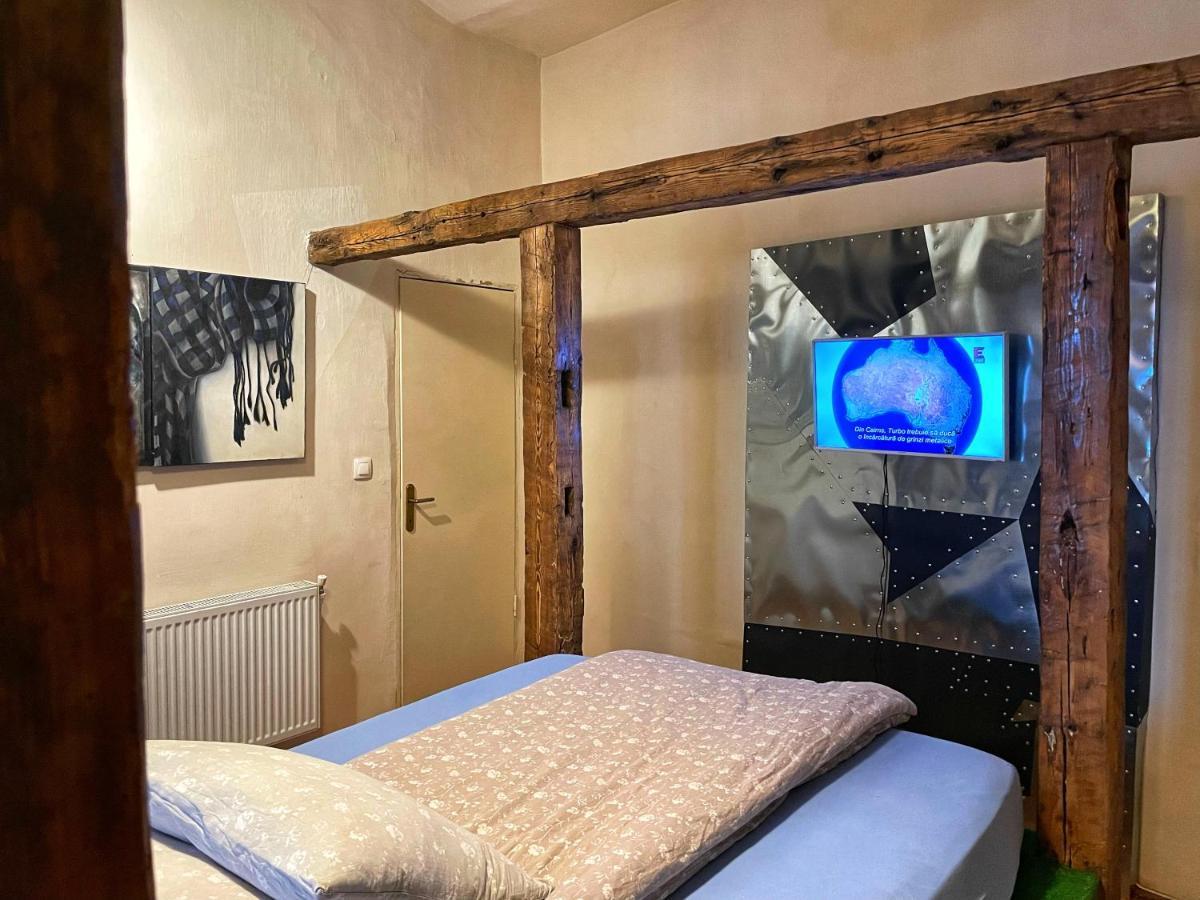 The House A La Cluj Villa Екстериор снимка